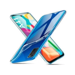 Galaxy A41 (A415) : Coque Transparente Souple TPU Silicone