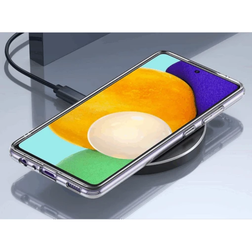 Galaxy A52 / A52s (A525 / A526 / A528) : Coque Transparente Souple Silicone - Image 3