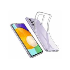 Galaxy A52 / A52s (A525 / A526 / A528) : Coque Transparente Souple Silicone