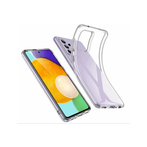 Galaxy A52 / A52s (A525 / A526 / A528) : Coque Transparente Souple Silicone