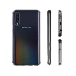 Galaxy A70 : Coque Transparente Souple TPU Silicone -TechNest Store coque transparente galaxy a70 1