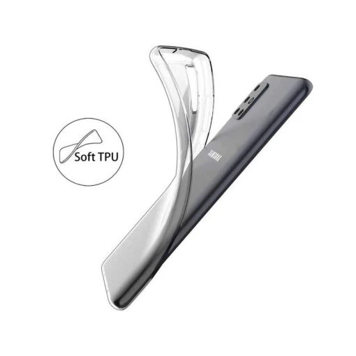 Galaxy A71 (A715) : Coque Transparente Souple TPU Silicone - Image 3