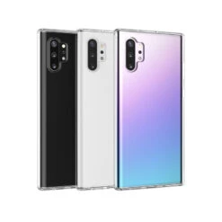 Galaxy Note 10+ (N975) : Coque Transparente Souple TPU Silicone -TechNest Store coque transparente galaxy note 10 plus 1
