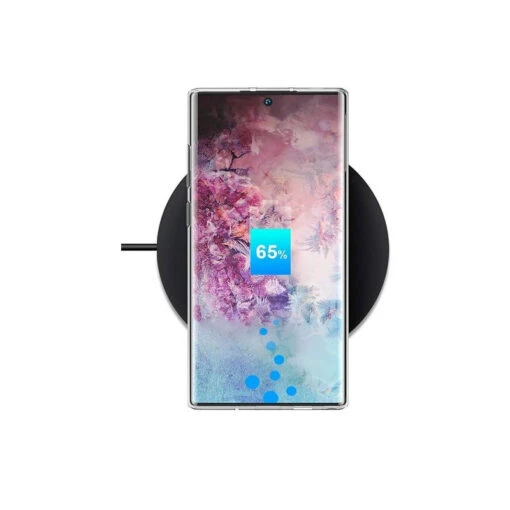 Galaxy Note 10+ (N975) : Coque Transparente Souple TPU Silicone - Image 3