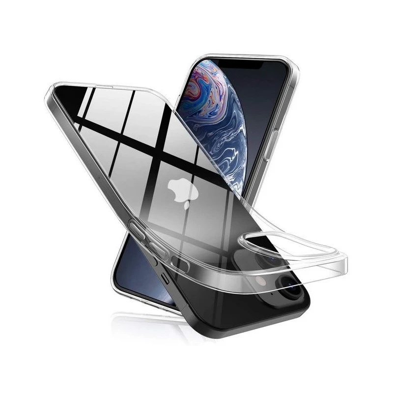 IPhone 12 Mini : Coque Transparente Souple TPU Silicone 4 IPhone 12 Mini : Coque Transparente Souple TPU Silicone - Image 2