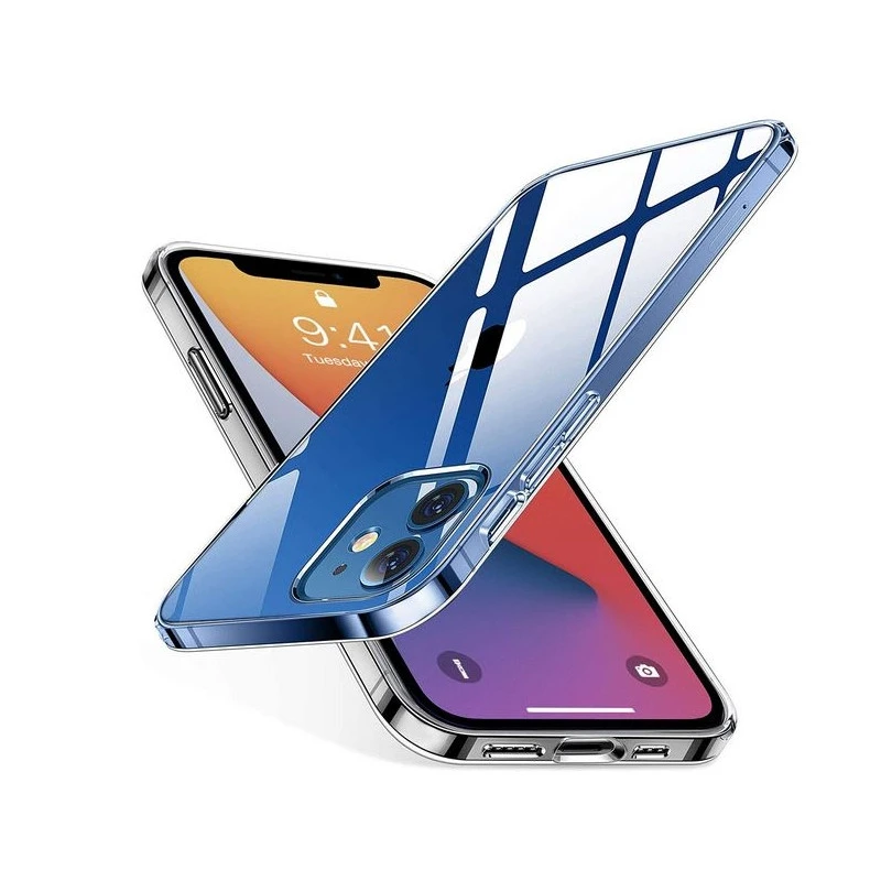 IPhone 12 Mini : Coque Transparente Souple TPU Silicone 3 IPhone 12 Mini : Coque Transparente Souple TPU Silicone