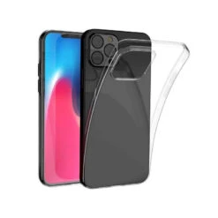 IPhone 12 / 12 Pro : Coque Transparente Souple TPU Silicone