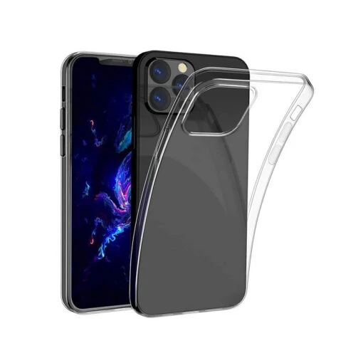 IPhone 12 Pro Max : Coque Transparente Souple TPU Silicone