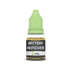 Cover & Battery Remover : Dissolvant Magique, Flacon 25 Ml