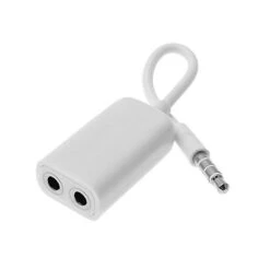 Double Prises Jack écouteurs 3,5"
