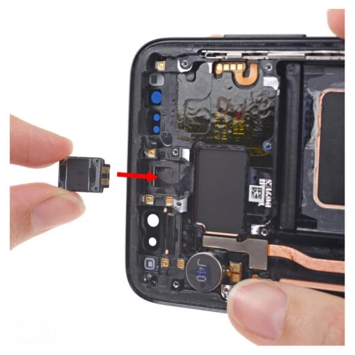 A8, A9 2018, Note 8, Galaxy S8, S8+ : Ecouteur Interne - Image 3