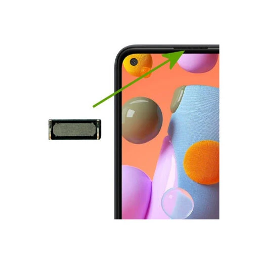 Galaxy A11 (A115) : Ecouteur Interne - Image 2