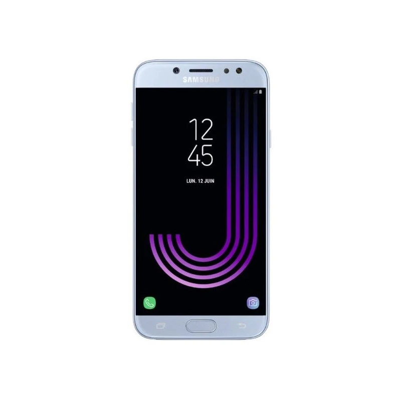 Galaxy J7 2017 (J730) : Ecran Bleu Argent + Vitre Tactile. Officiel Samsung 3 Galaxy J7 2017 (J730) : Ecran Bleu Argent + Vitre Tactile. Officiel Samsung