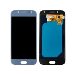 Galaxy J5 2017 (J530) : Ecran Oled + Vitre Tactile Argent Bleu -TechNest Store ecran bleu vitre galaxy j5 2017 2