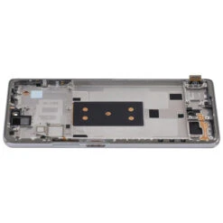 Xiaomi 11T 5G / 11T Pro 5G / Poco F4 GT Blanc Lunaire : Vitre Tactile écran LCD + Châssis. -TechNest Store ecran chassis blanc lunaire xiaomi 11t 5g 4