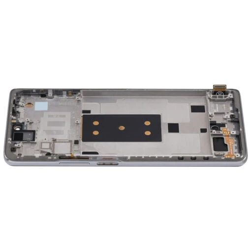 Xiaomi 11T 5G / 11T Pro 5G / Poco F4 GT Blanc Lunaire : Vitre Tactile écran LCD + Châssis. - Image 5