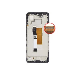 Redmi Note 11T Pro / Poco X4 GT : Vitre Tactile écran LCD + Châssis. Origine (ReNew) -TechNest Store ecran chassis poco x4 gt 3