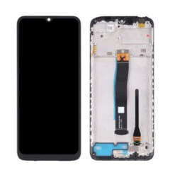 Redmi 10C : Vitre Tactile écran LCD Avec Châssis -TechNest Store ecran chassis redmi 10c 1