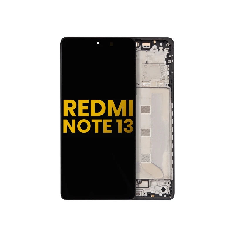 Redmi Note 13 5G : Vitre Tactile écran Oled + Châssis. Original Xiaomi (ReNew) 7 Redmi Note 13 5G : Vitre Tactile écran Oled + Châssis. Original Xiaomi (ReNew) - Image 5