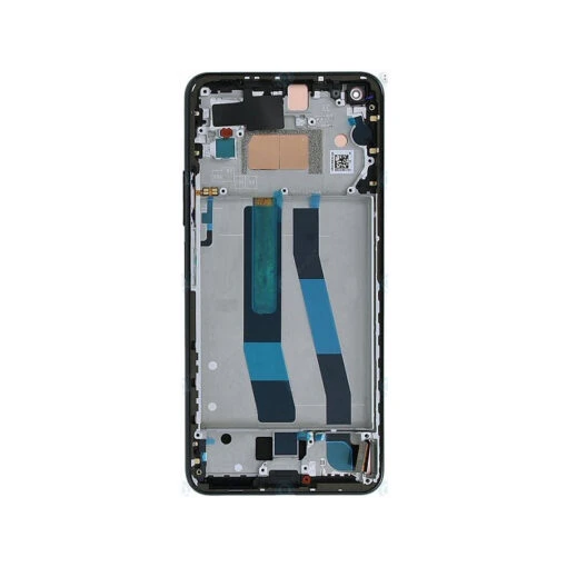 Xiaomi 11 Lite 5G NE / Mi 11 Lite 4G / 5G : Vitre Tactile écran Amoled + Châssis Noir Original Xiaomi ReNew - Image 2