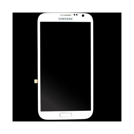 Galaxy Note 2 4G N7105 : Ecran Complet Blanc
