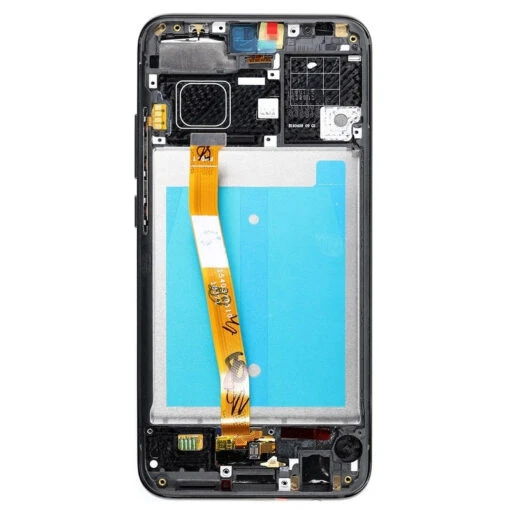 Honor 10 Noir : Vitre Tactile écran LCD Avec Châssis - Image 2