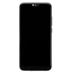 Honor 10 Noir : Vitre Tactile écran LCD Avec Châssis -TechNest Store ecran complet honor 10 noir 2
