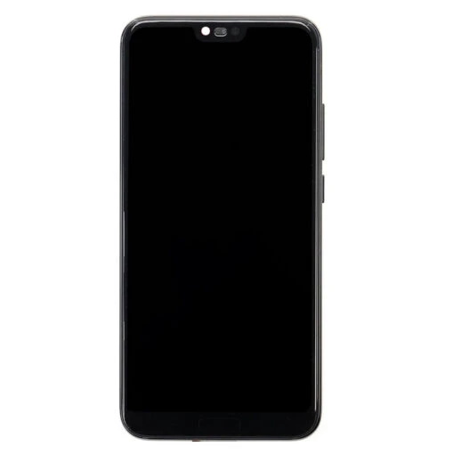 Honor 10 Noir : Vitre Tactile écran LCD Avec Châssis - Image 3