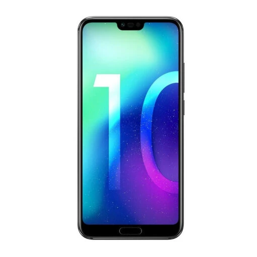 Honor 10 Noir : Vitre Tactile écran LCD Avec Châssis - Image 4
