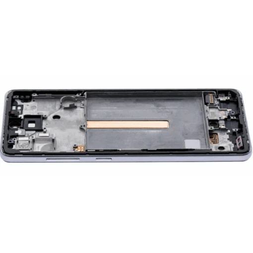Galaxy A52 / A52s 5G (A525 / A526 / A528) Argent Blanc : Vitre Tactile écran LCD + Châssis - Image 3