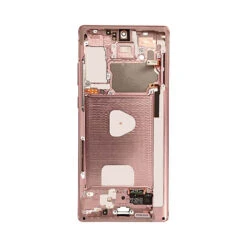 Note 20 (N980 / N981) Bronze : Vitre Tactile écran Dynamic AMOLED & Châssis. Officiel Samsung -TechNest Store ecran galaxy note 20 bronze 3