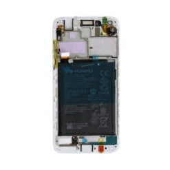 Honor 6A : Vitre Tactile écran Blanc Avec Châssis. Officiel Huawei -TechNest Store ecran honor 6a blanc origine 2