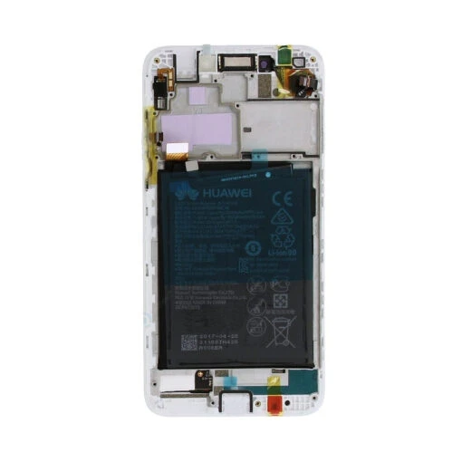 Honor 6A : Vitre Tactile écran Blanc Avec Châssis. Officiel Huawei - Image 3