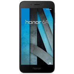 Honor 6A : Vitre Tactile écran Noir Avec Châssis. Officiel Huawei