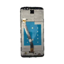 HUAWEI Mate 10 Lite : Vitre Tactile écran Noir Avec Châssis. -TechNest Store ecran huawei mate 10 lite noir chassis 3