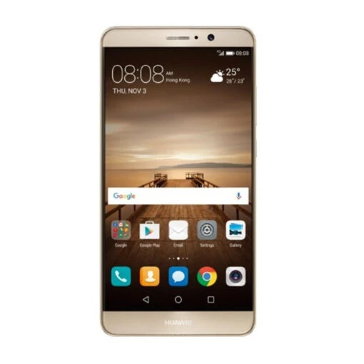 Huawei Mate 9 Or : Vitre Tactile écran LCD Avec Châssis