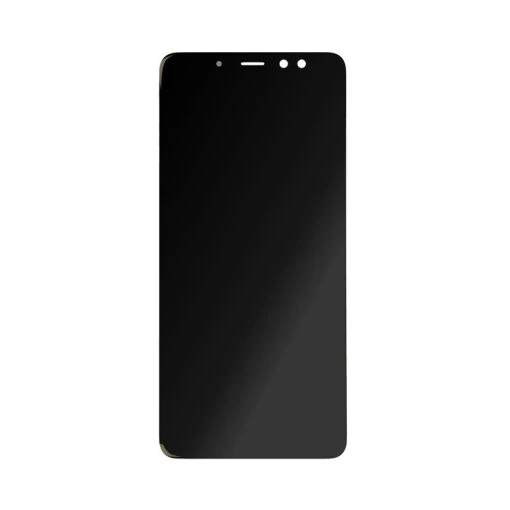 Galaxy A8+ 2018 (SM-A730F / DS ) Noir : Vitre écran Super Amoled. Officiel Samsung - Image 2