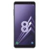 Galaxy A8+ 2018 (SM-A730F / DS ) Noir : Vitre écran Super Amoled. Officiel Samsung -TechNest Store ecran noir a8 plus 2018 a730f