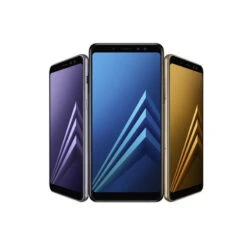 Galaxy A8+ 2018 (SM-A730F / DS ) Noir : Vitre écran Super Amoled. Officiel Samsung -TechNest Store ecran noir a8 plus 2018 a730f 3