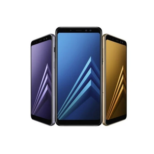 Galaxy A8+ 2018 (SM-A730F / DS ) Noir : Vitre écran Super Amoled. Officiel Samsung - Image 4