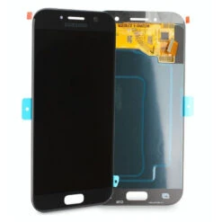 Galaxy A5 (2017) A520 : Ecran Super Amoled + Vitre Tactile Noire. Officiel Samsung -TechNest Store ecran noir vitre galaxy a530 officiel samsung 1