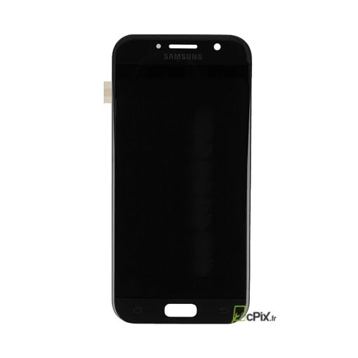 Galaxy A5 (2017) A520 : Ecran Super Amoled + Vitre Tactile Noire. Officiel Samsung - Image 3