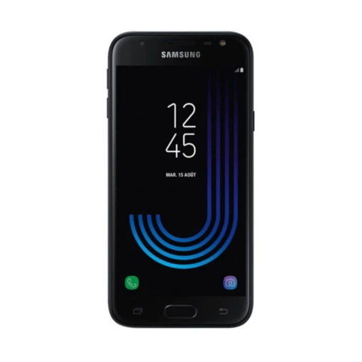Galaxy J5 2017 (J530) : Ecran Super Amoled + Vitre Tactile Noire. Officiel Samsung