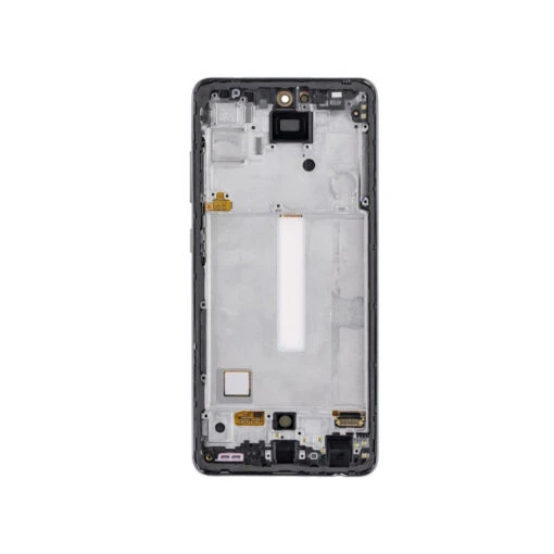 Galaxy A52 / A52s 5G (A525 / A526 / A528) : Vitre Tactile écran OLED + Châssis Noir - Image 2
