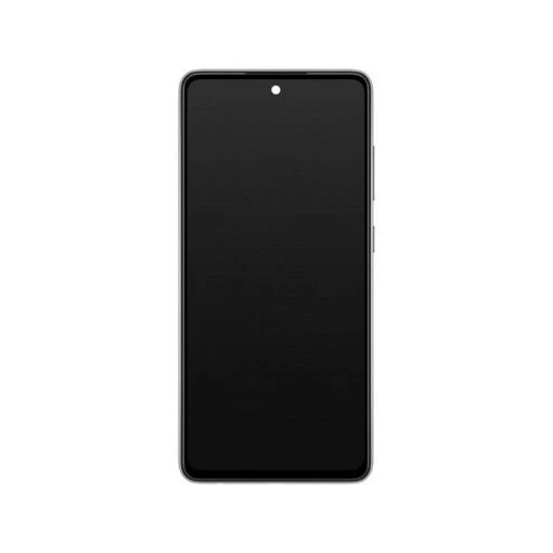 Galaxy A53 5G (A536) : Vitre Tactile écran OLED + Châssis Argent Blanc - Image 4