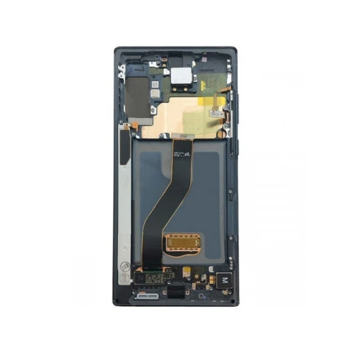 Galaxy Note 10+ (N975 / N976) Noir Cosmos : Vitre Tactile écran Oled + Châssis. - Image 2