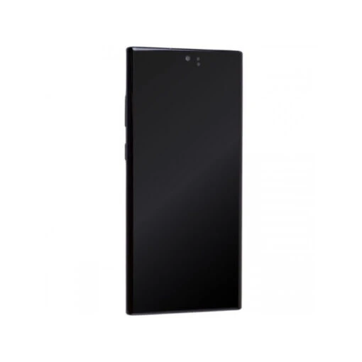 Galaxy Note 10+ (N975 / N976) Noir Cosmos : Vitre Tactile écran Oled + Châssis. - Image 4