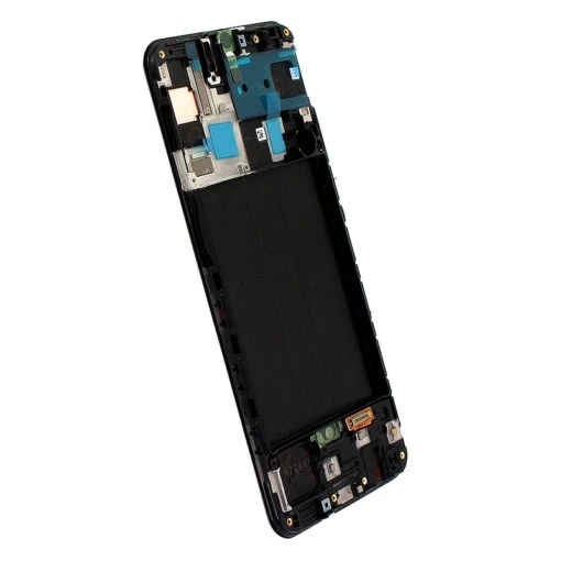 Galaxy A50 (A505) : Vitre Tactile écran Oled + Châssis - Image 4