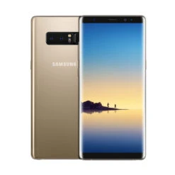 Galaxy Note 8 (SM-N950) Or Topaze : Complet écran Vitre Tactile Avec Châssis. Officiel Samsung