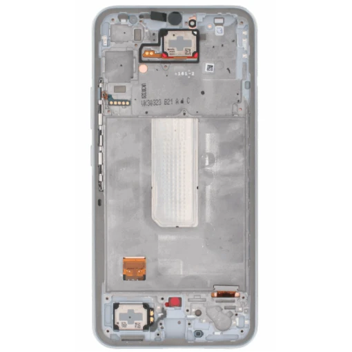 Galaxy A34 5G (A346) Argent : Vitre Tactile écran Super AMOLED. Original Samsung - Image 2